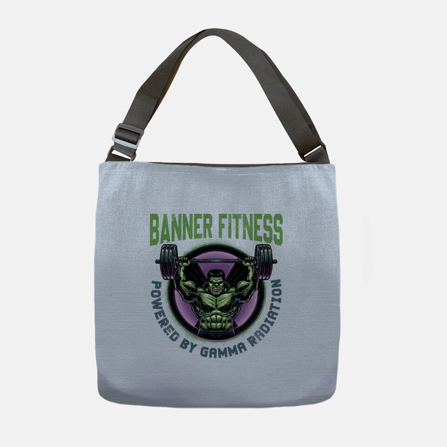 Gamma Radiation Fitness-None-Adjustable Tote-Bag-glitchygorilla