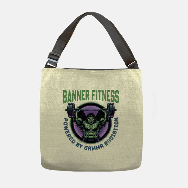 Gamma Radiation Fitness-None-Adjustable Tote-Bag-glitchygorilla
