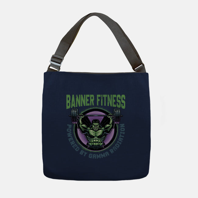 Gamma Radiation Fitness-None-Adjustable Tote-Bag-glitchygorilla