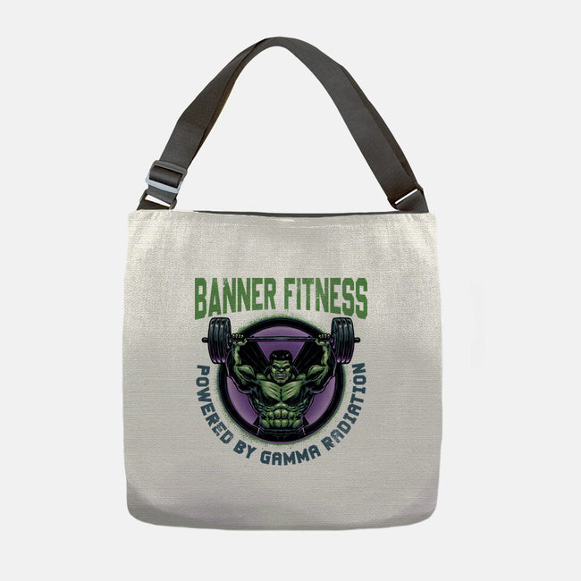 Gamma Radiation Fitness-None-Adjustable Tote-Bag-glitchygorilla