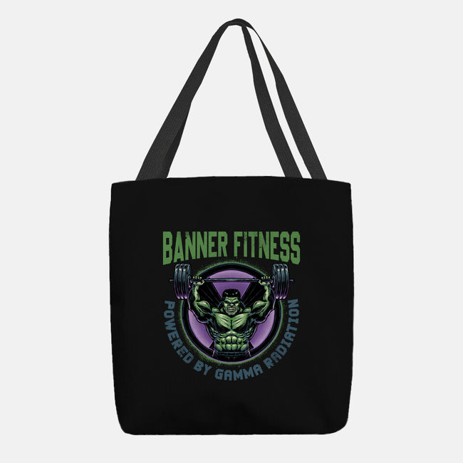 Gamma Radiation Fitness-None-Basic Tote-Bag-glitchygorilla