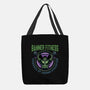 Gamma Radiation Fitness-None-Basic Tote-Bag-glitchygorilla