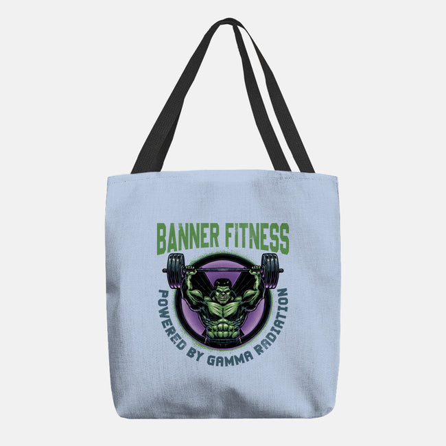 Gamma Radiation Fitness-None-Basic Tote-Bag-glitchygorilla