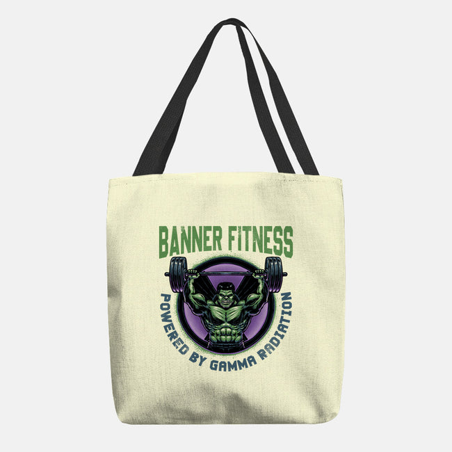Gamma Radiation Fitness-None-Basic Tote-Bag-glitchygorilla