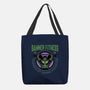 Gamma Radiation Fitness-None-Basic Tote-Bag-glitchygorilla