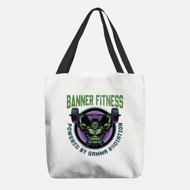 Gamma Radiation Fitness-None-Basic Tote-Bag-glitchygorilla