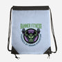 Gamma Radiation Fitness-None-Drawstring-Bag-glitchygorilla