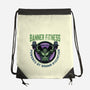 Gamma Radiation Fitness-None-Drawstring-Bag-glitchygorilla