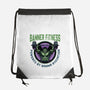Gamma Radiation Fitness-None-Drawstring-Bag-glitchygorilla