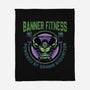 Gamma Radiation Fitness-None-Fleece-Blanket-glitchygorilla
