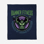 Gamma Radiation Fitness-None-Fleece-Blanket-glitchygorilla