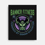 Gamma Radiation Fitness-None-Stretched-Canvas-glitchygorilla