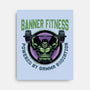 Gamma Radiation Fitness-None-Stretched-Canvas-glitchygorilla