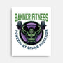 Gamma Radiation Fitness-None-Stretched-Canvas-glitchygorilla