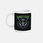 Gamma Radiation Fitness-None-Mug-Drinkware-glitchygorilla
