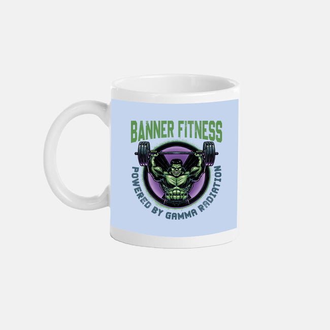 Gamma Radiation Fitness-None-Mug-Drinkware-glitchygorilla