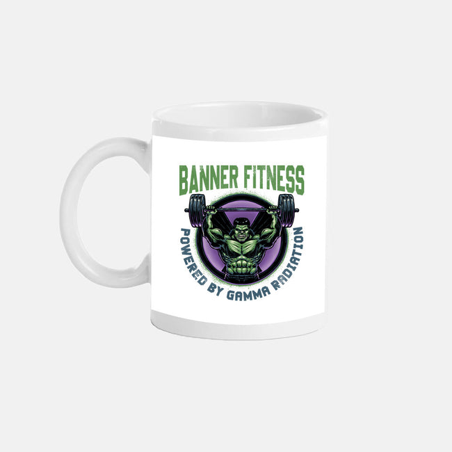 Gamma Radiation Fitness-None-Mug-Drinkware-glitchygorilla
