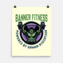 Gamma Radiation Fitness-None-Matte-Poster-glitchygorilla