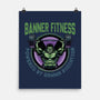 Gamma Radiation Fitness-None-Matte-Poster-glitchygorilla