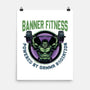 Gamma Radiation Fitness-None-Matte-Poster-glitchygorilla