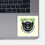 Gamma Radiation Fitness-None-Glossy-Sticker-glitchygorilla