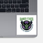 Gamma Radiation Fitness-None-Glossy-Sticker-glitchygorilla