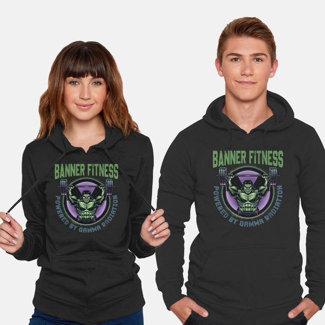 Gamma Radiation Fitness-Unisex-Pullover-Sweatshirt-glitchygorilla
