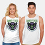 Gamma Radiation Fitness-Unisex-Basic-Tank-glitchygorilla