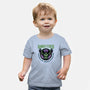 Gamma Radiation Fitness-Baby-Basic-Tee-glitchygorilla