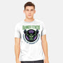 Gamma Radiation Fitness-Mens-Heavyweight-Tee-glitchygorilla