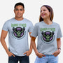Gamma Radiation Fitness-Unisex-Basic-Tee-glitchygorilla
