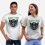 Gamma Radiation Fitness-Unisex-Basic-Tee-glitchygorilla