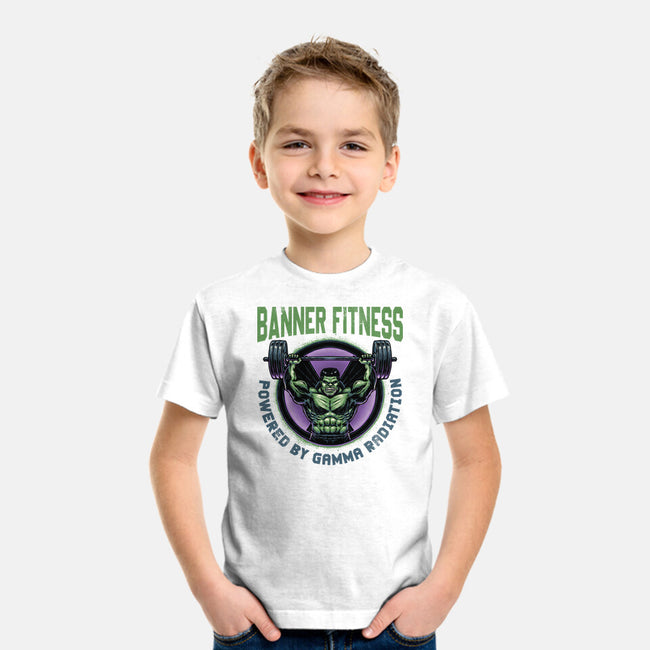 Gamma Radiation Fitness-Youth-Basic-Tee-glitchygorilla