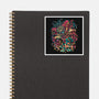 Becoming The Monster-None-Glossy-Sticker-Estudio Horta