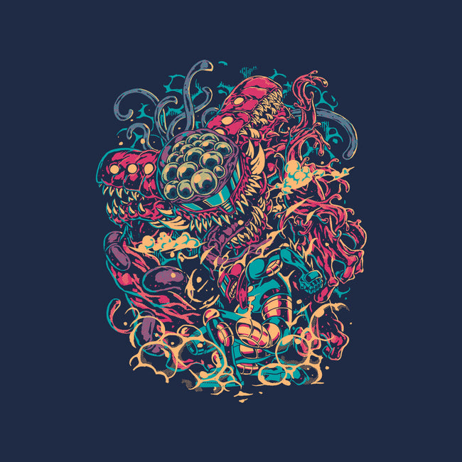 Becoming The Monster-Mens-Long Sleeved-Tee-Estudio Horta