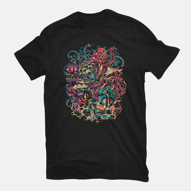 Becoming The Monster-Womens-Basic-Tee-Estudio Horta