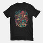 Becoming The Monster-Unisex-Basic-Tee-Estudio Horta