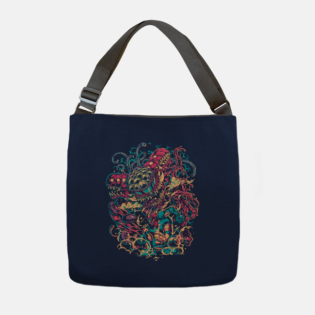 Becoming The Monster-None-Adjustable Tote-Bag-Estudio Horta