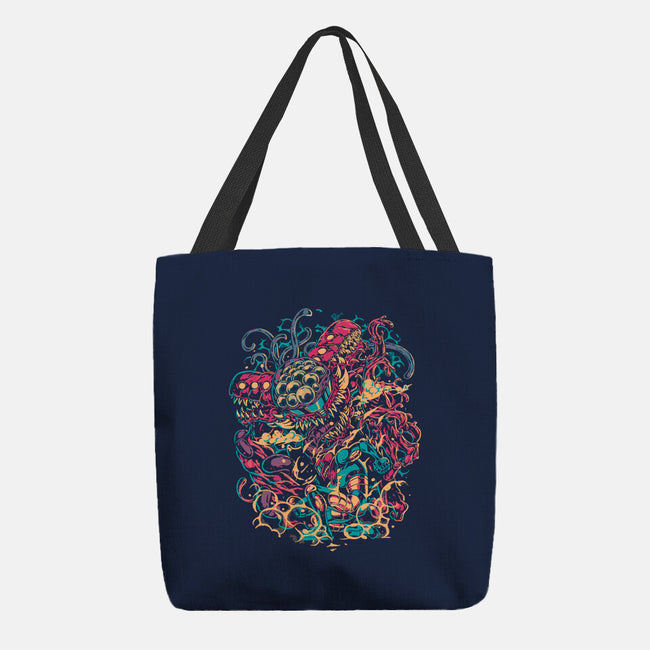 Becoming The Monster-None-Basic Tote-Bag-Estudio Horta