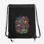 Becoming The Monster-None-Drawstring-Bag-Estudio Horta