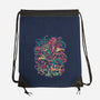 Becoming The Monster-None-Drawstring-Bag-Estudio Horta
