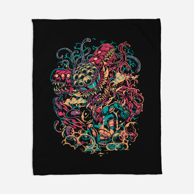 Becoming The Monster-None-Fleece-Blanket-Estudio Horta