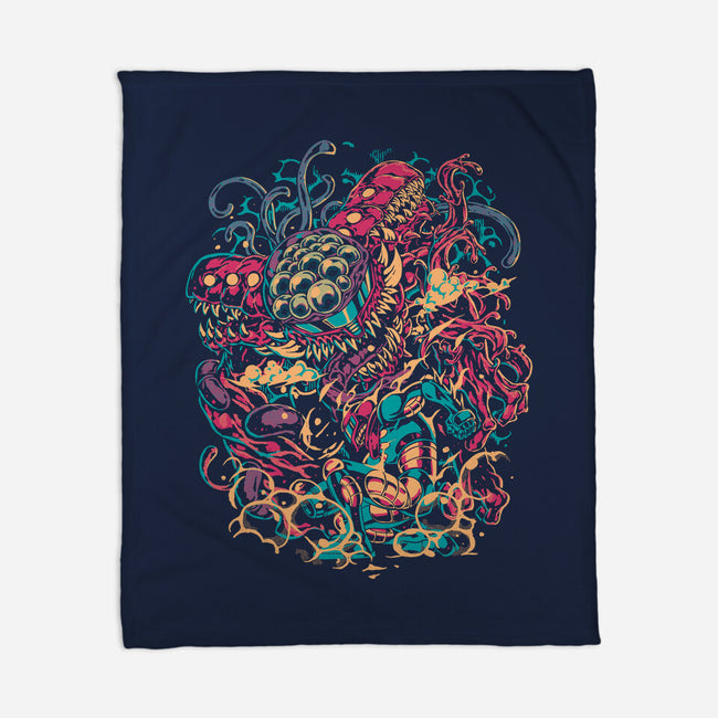 Becoming The Monster-None-Fleece-Blanket-Estudio Horta