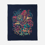 Becoming The Monster-None-Fleece-Blanket-Estudio Horta