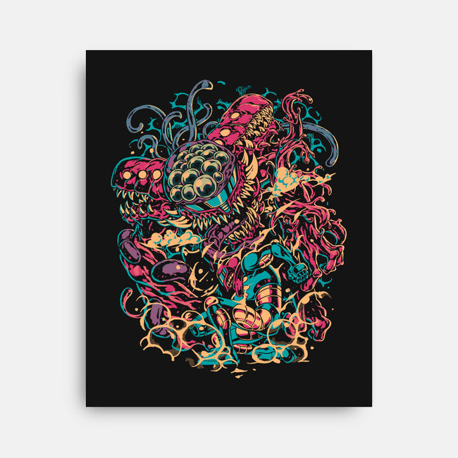 Becoming The Monster-None-Stretched-Canvas-Estudio Horta