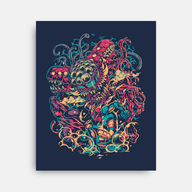 Becoming The Monster-None-Stretched-Canvas-Estudio Horta