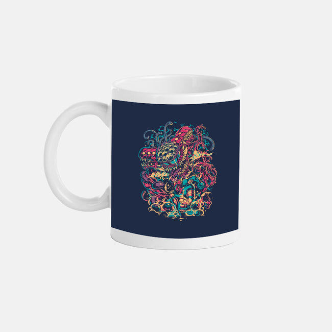 Becoming The Monster-None-Mug-Drinkware-Estudio Horta