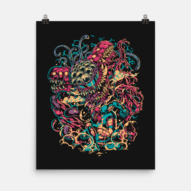 Becoming The Monster-None-Matte-Poster-Estudio Horta