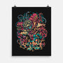 Becoming The Monster-None-Matte-Poster-Estudio Horta