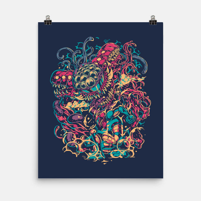 Becoming The Monster-None-Matte-Poster-Estudio Horta